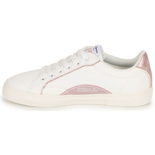 Pepe jeans femme kenton yusty w blanc2209401_3 sur voshoes.com