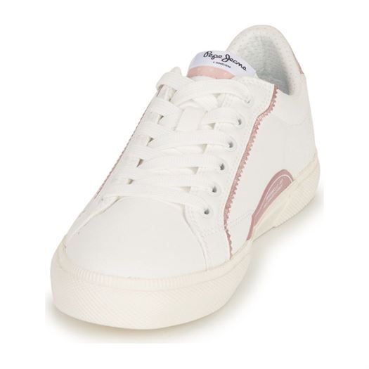 Pepe jeans femme kenton yusty w blanc2209401_4 sur voshoes.com