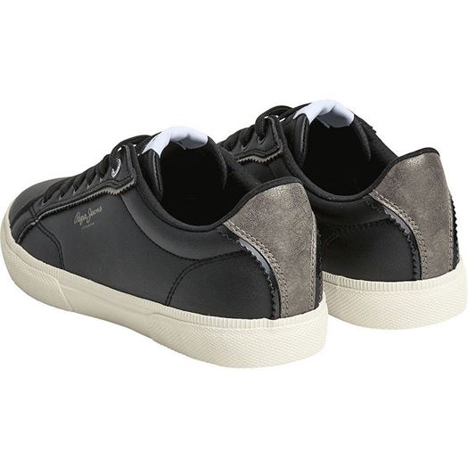 Pepe jeans femme kenton yusty w noir2209402_3 sur voshoes.com