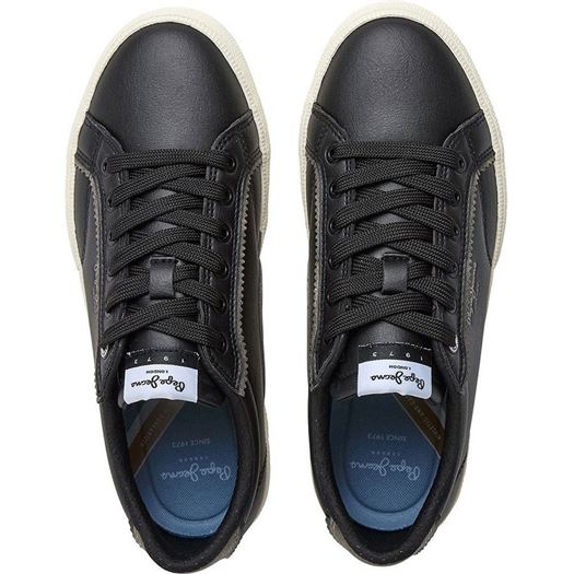 Pepe jeans femme kenton yusty w noir2209402_4 sur voshoes.com