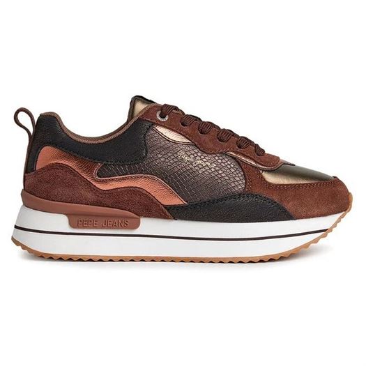 femme Pepe jeans femme rusper nas marron