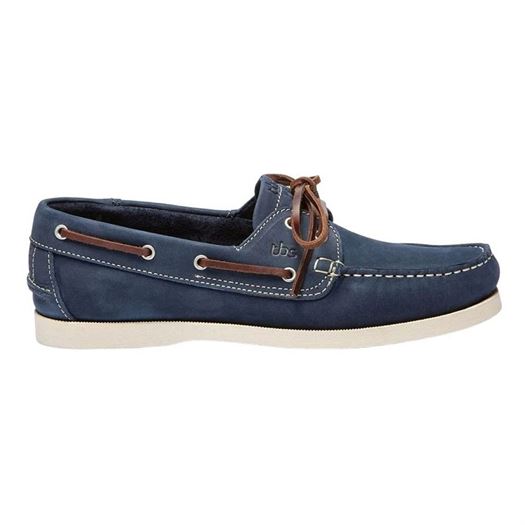 homme Tbs homme phenis nubuck bleu