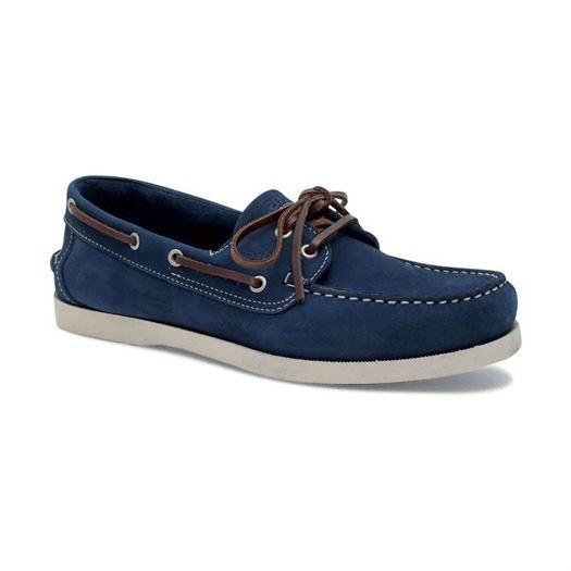 Tbs homme phenis nubuck bleu2210001_2 sur voshoes.com