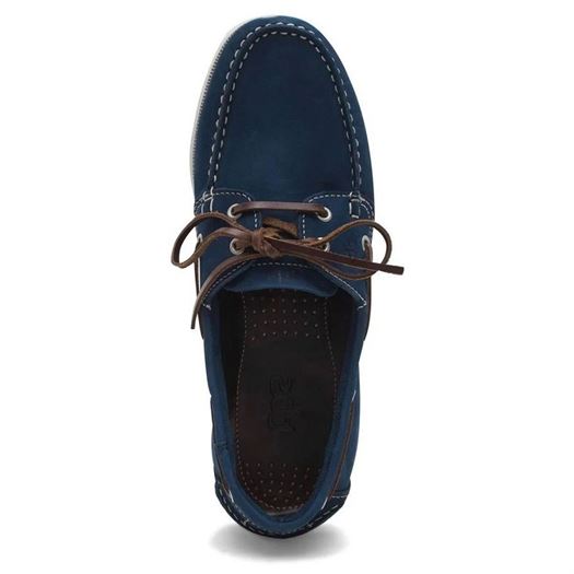 Tbs homme phenis nubuck bleu2210001_4 sur voshoes.com