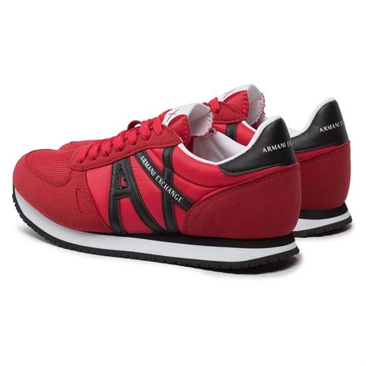 Armani exchange homme xux017 xcc68 rouge2210703_4 sur voshoes.com