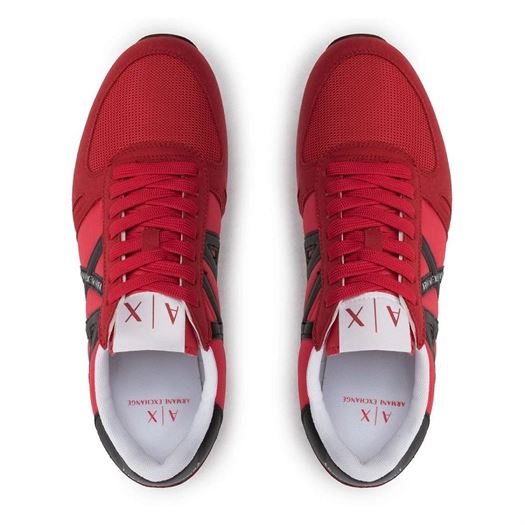 Armani exchange homme xux017 xcc68 rouge2210703_5 sur voshoes.com