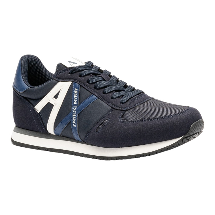Armani exchange homme xux017 xcc68 bleu2210704_2 sur voshoes.com