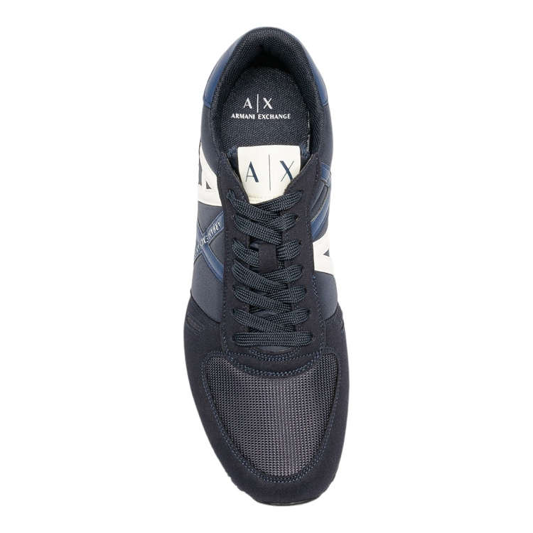Armani exchange homme xux017 xcc68 bleu2210704_5 sur voshoes.com