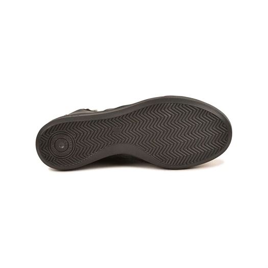 Pataugas femme palme mixgl noir2211701_6 sur voshoes.com