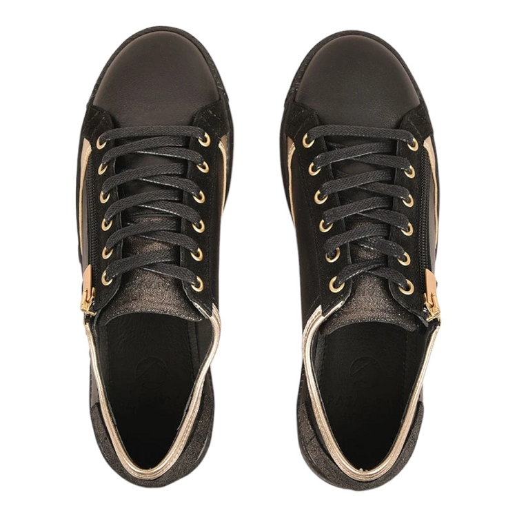 Pataugas femme jester mix noir2212001_5 sur voshoes.com