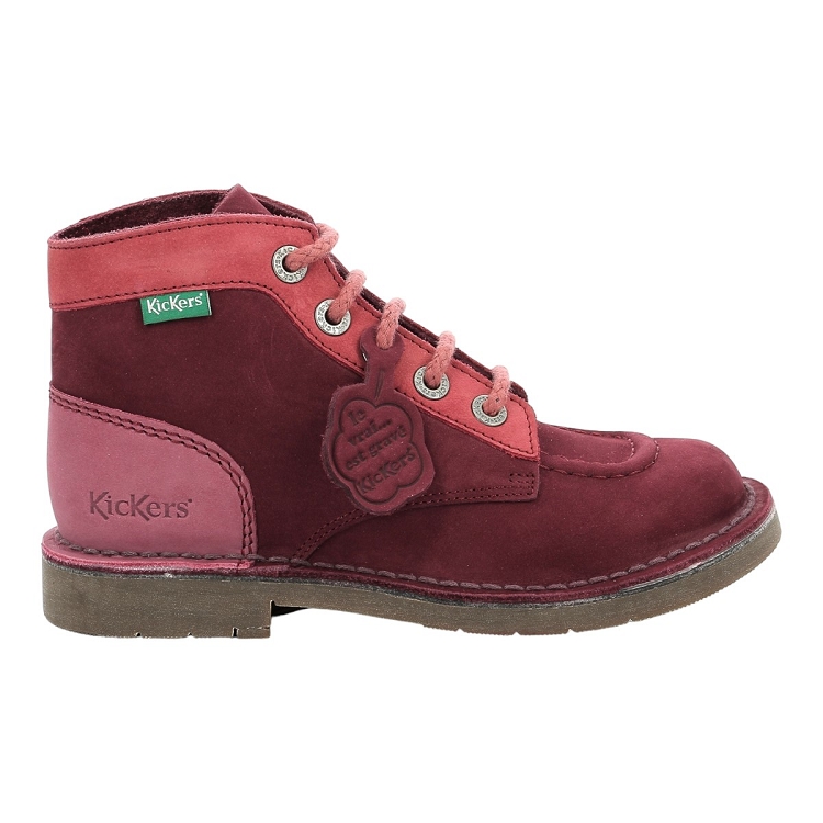 femme Kickers femme kick col rose