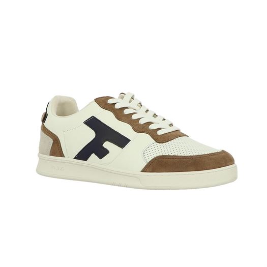 Faguo homme hazel leather suede blanc2212501_2 sur voshoes.com