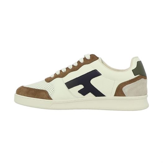 Faguo homme hazel leather suede blanc2212501_3 sur voshoes.com