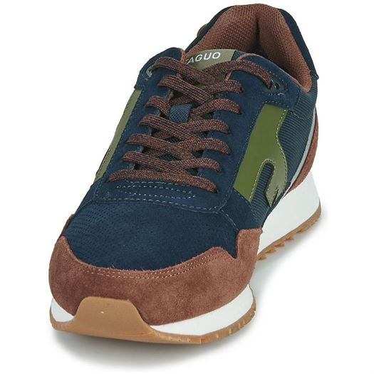 Faguo homme elm baskets suede marron2212801_4 sur voshoes.com