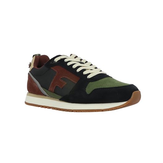 Faguo homme elm baskets suede noir2212901_2 sur voshoes.com