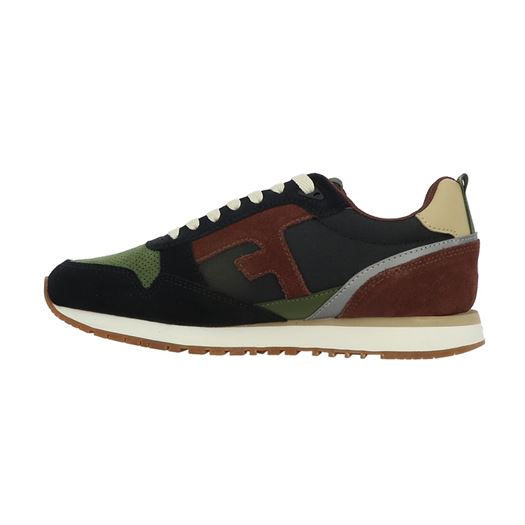 Faguo homme elm baskets suede noir2212901_3 sur voshoes.com