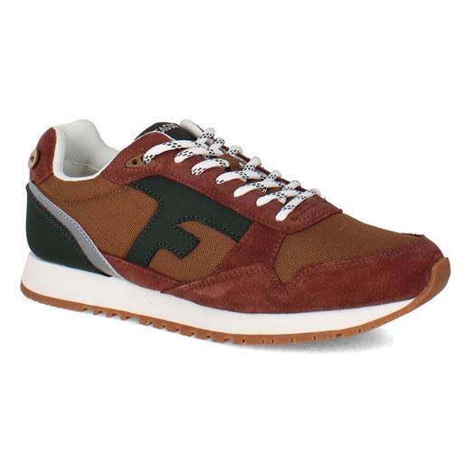 Faguo homme elm baskets woven suede marron2213101_2 sur voshoes.com