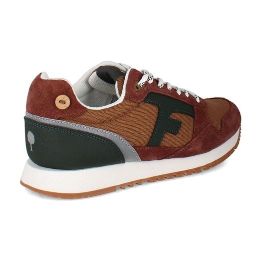 Faguo homme elm baskets woven suede marron2213101_3 sur voshoes.com