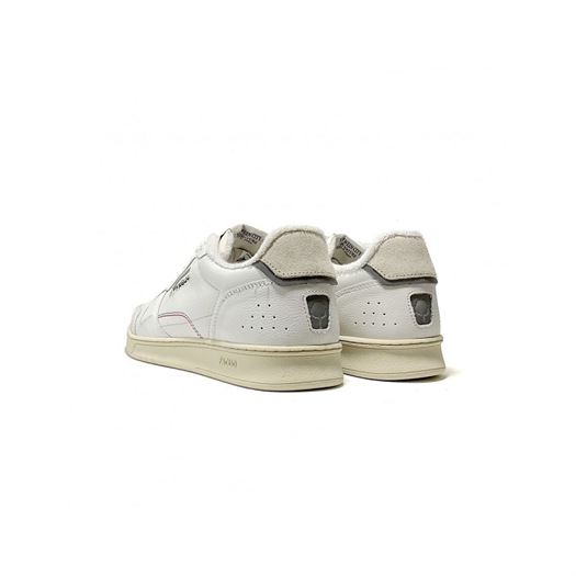 Faguo homme commute 1 baskets leather blanc2213201_3 sur voshoes.com