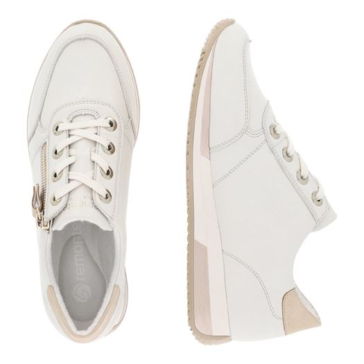 Remonte femme d0h11 blanc2213503_4 sur voshoes.com