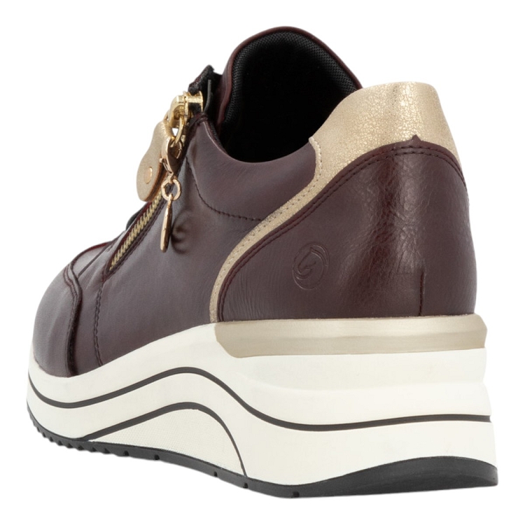 Remonte femme d0t03 rouge2213702_4 sur voshoes.com