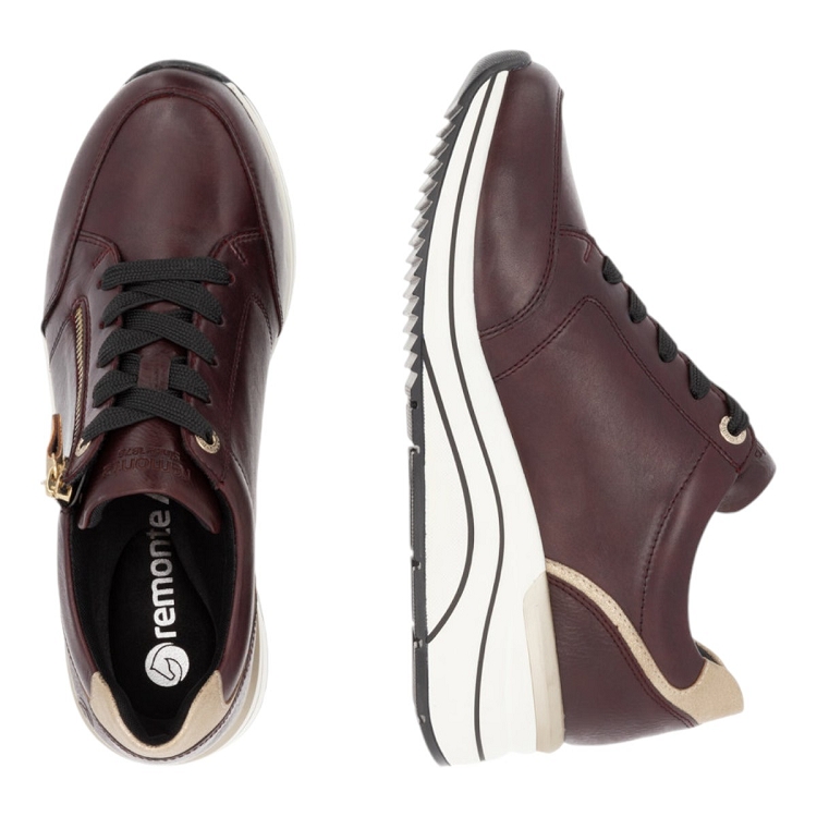 Remonte femme d0t03 rouge2213702_5 sur voshoes.com