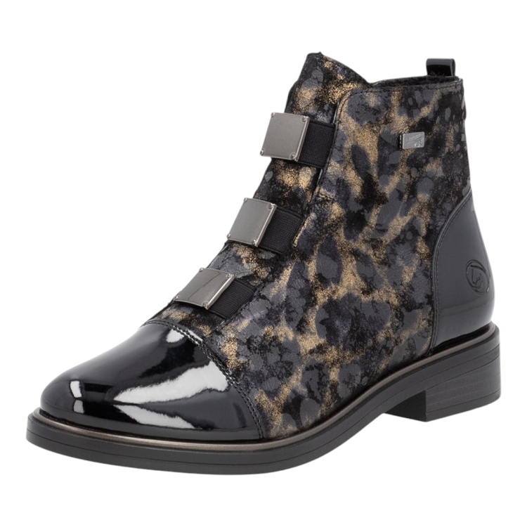Remonte femme d8383 noir2214402_2 sur voshoes.com