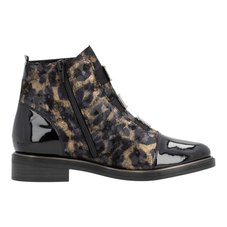 Remonte femme d8383 noir2214402_3 sur voshoes.com