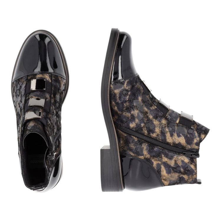 Remonte femme d8383 noir2214402_4 sur voshoes.com
