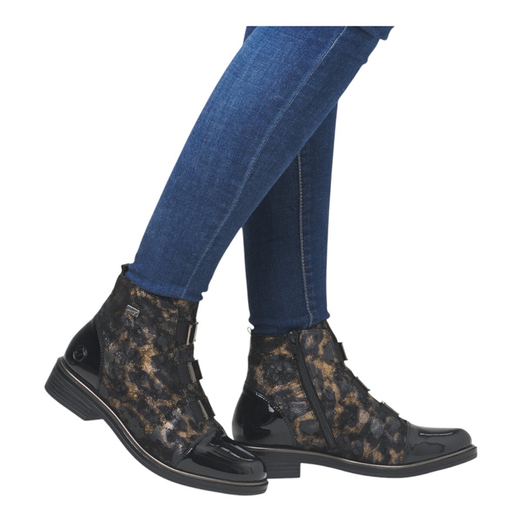 Remonte femme d8383 noir2214402_5 sur voshoes.com