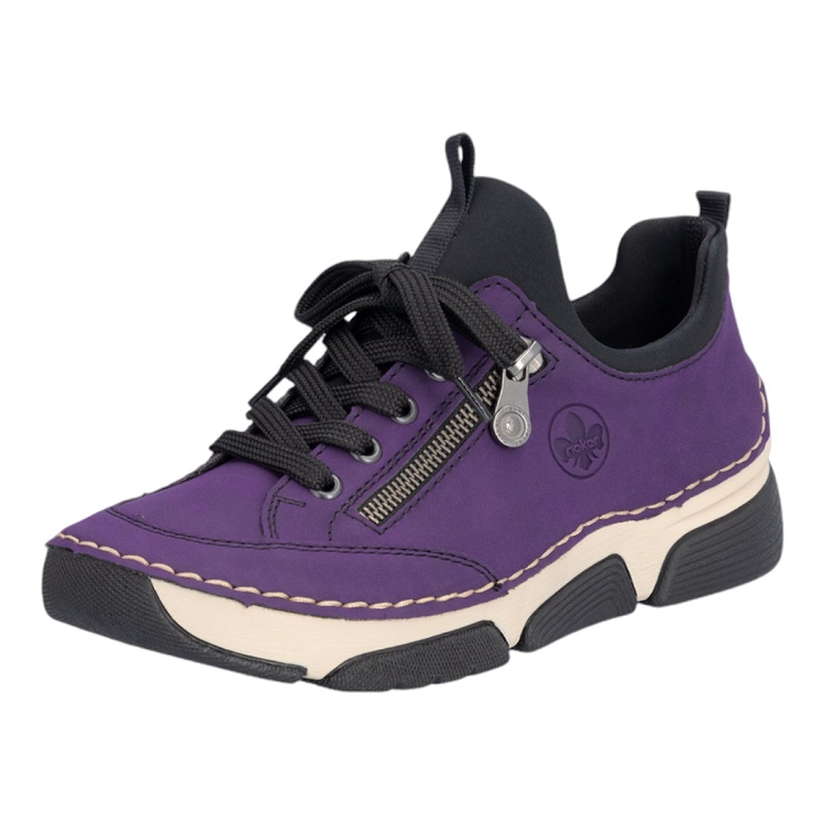 Rieker femme 45973 violet2215703_2 sur voshoes.com