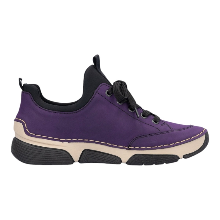 Rieker femme 45973 violet2215703_3 sur voshoes.com