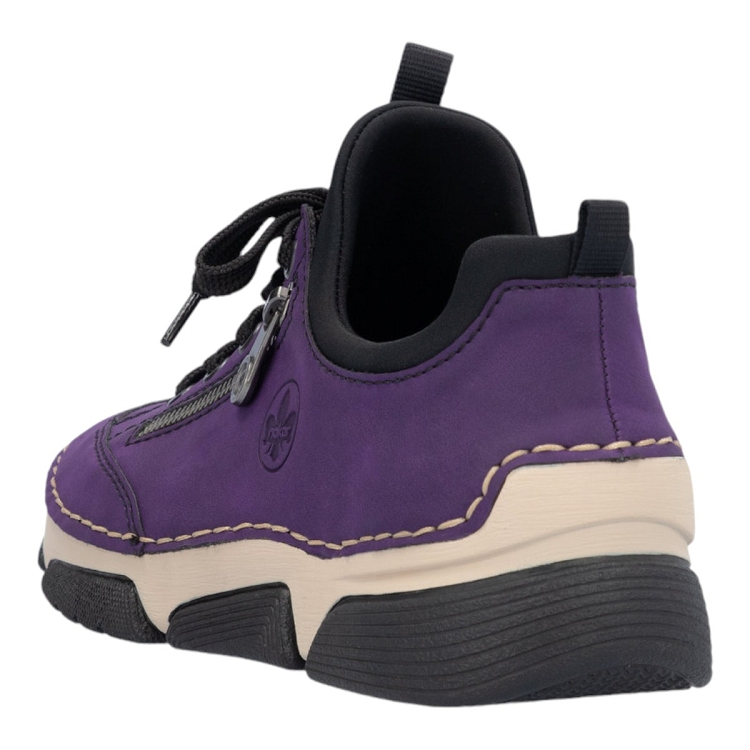 Rieker femme 45973 violet2215703_4 sur voshoes.com