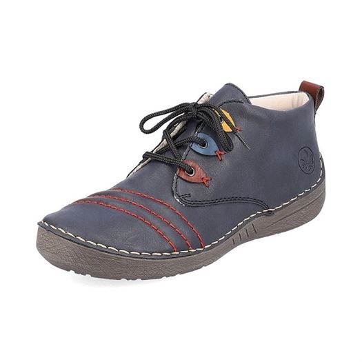 Rieker femme 52509 bleu2215801_2 sur voshoes.com