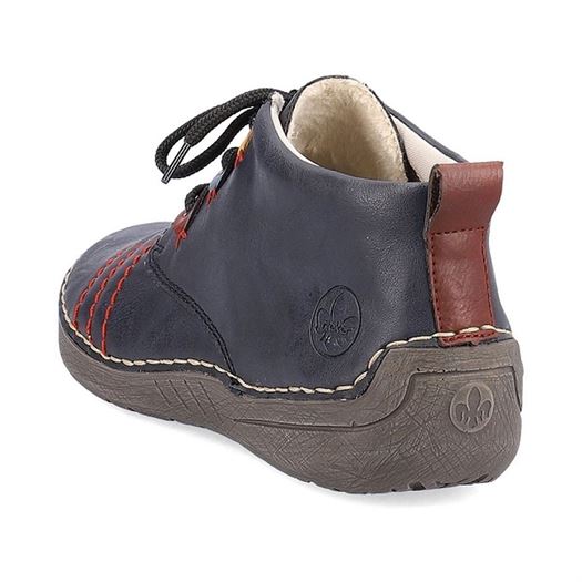 Rieker femme 52509 bleu2215801_3 sur voshoes.com
