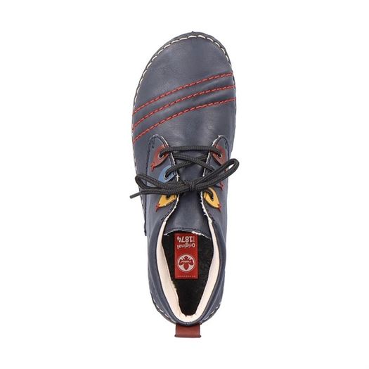 Rieker femme 52509 bleu2215801_4 sur voshoes.com