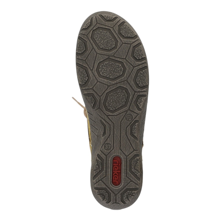 Rieker femme 52509 jaune2215802_5 sur voshoes.com