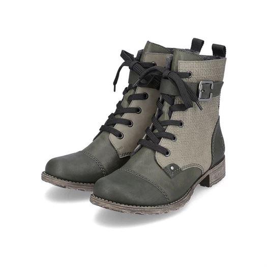 Rieker femme 70814 vert2216001_4 sur voshoes.com