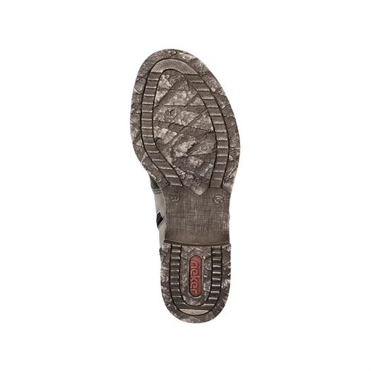 Rieker femme 70814 vert2216001_6 sur voshoes.com
