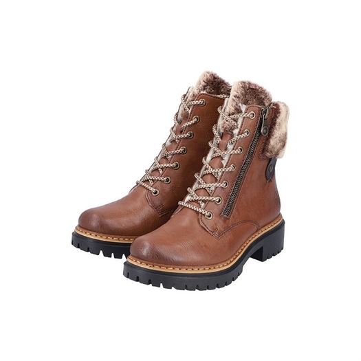 Rieker femme 72608 marron2216101_4 sur voshoes.com