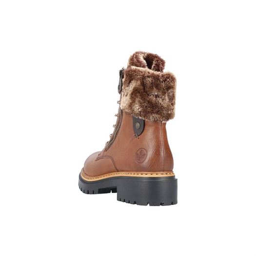 Rieker femme 72608 marron2216101_5 sur voshoes.com