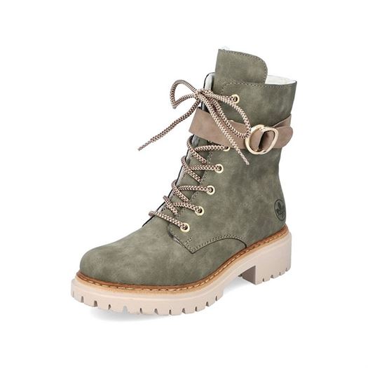 Rieker femme 72610 vert2216201_2 sur voshoes.com