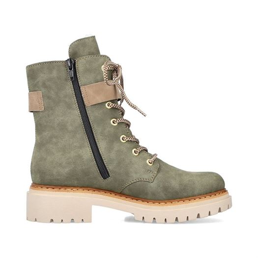 Rieker femme 72610 vert2216201_3 sur voshoes.com