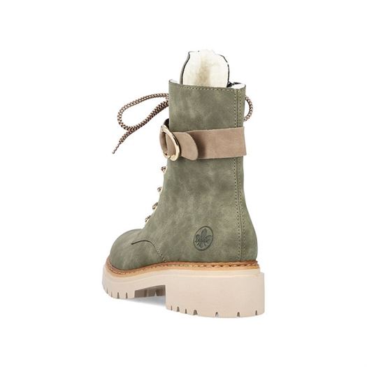 Rieker femme 72610 vert2216201_4 sur voshoes.com