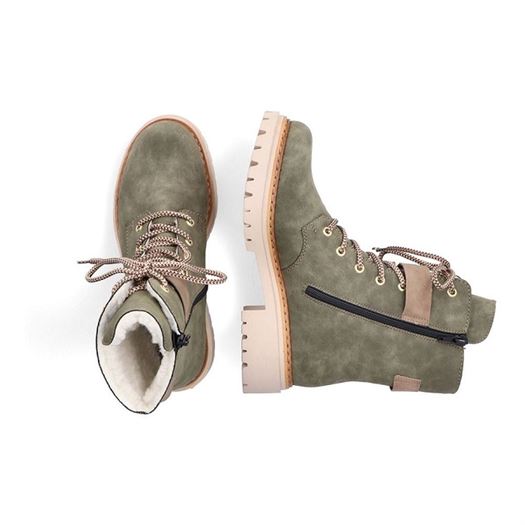 Rieker femme 72610 vert2216201_6 sur voshoes.com