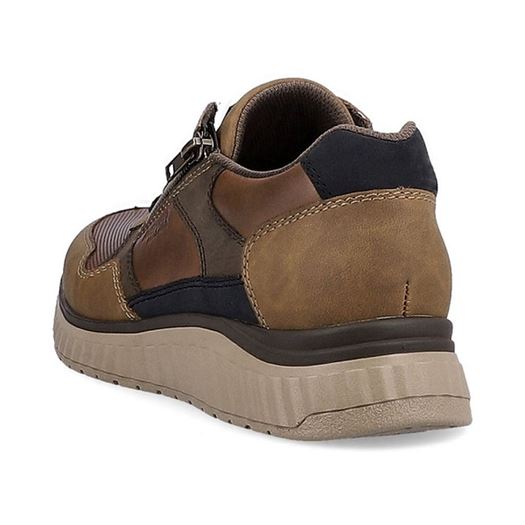 Rieker homme b0601 marron2216501_3 sur voshoes.com