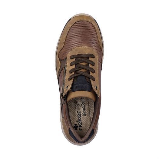 Rieker homme b0601 marron2216501_4 sur voshoes.com