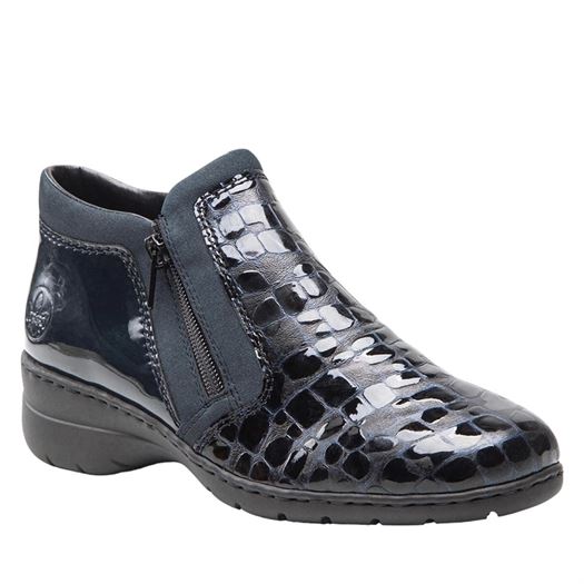 Rieker femme l4382 bleu2216701_2 sur voshoes.com