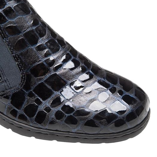 Rieker femme l4382 bleu2216701_3 sur voshoes.com