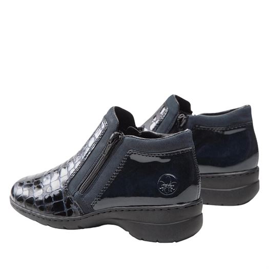 Rieker femme l4382 bleu2216701_5 sur voshoes.com